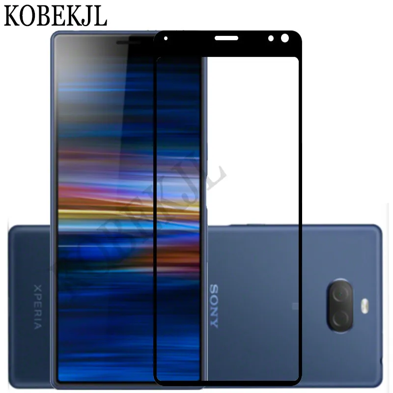 Для Sony Xperia 10 Plus стекло для закаленное I3213 I4213 I4293 I3223 защита экрана 9H|Защитные