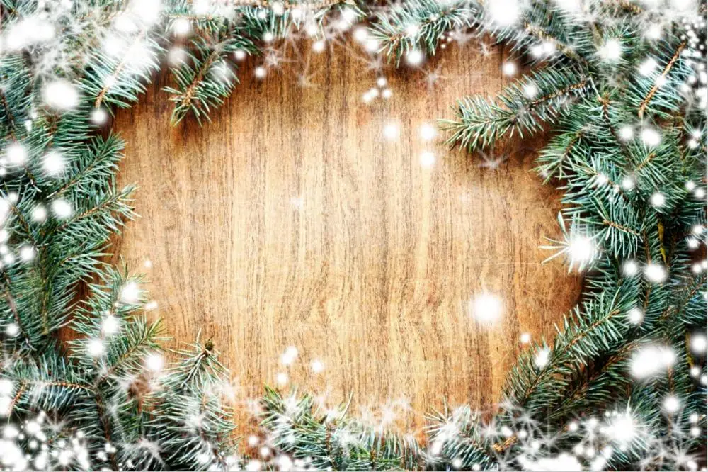 

3m*2m Vinyl Custom Christmas Photography Backdrops Prop Photo Studio Background HU-06293
