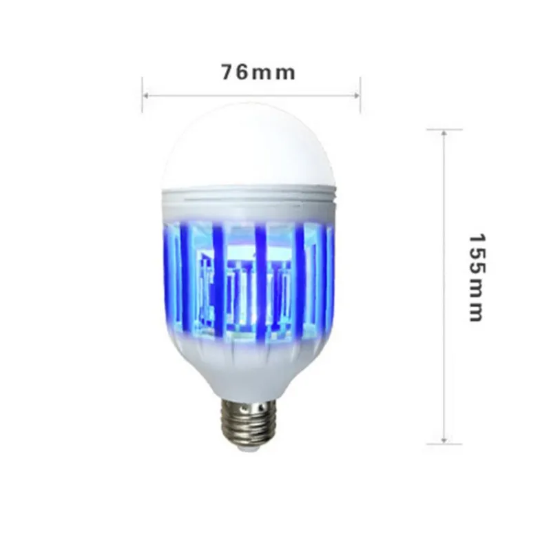 110/220 В Электрический шок Москитная лампа 360 Deree светильник ing нм светильник ловушка для уничтожения насекомых светильник s светодиодный аварийный светильник от комаров