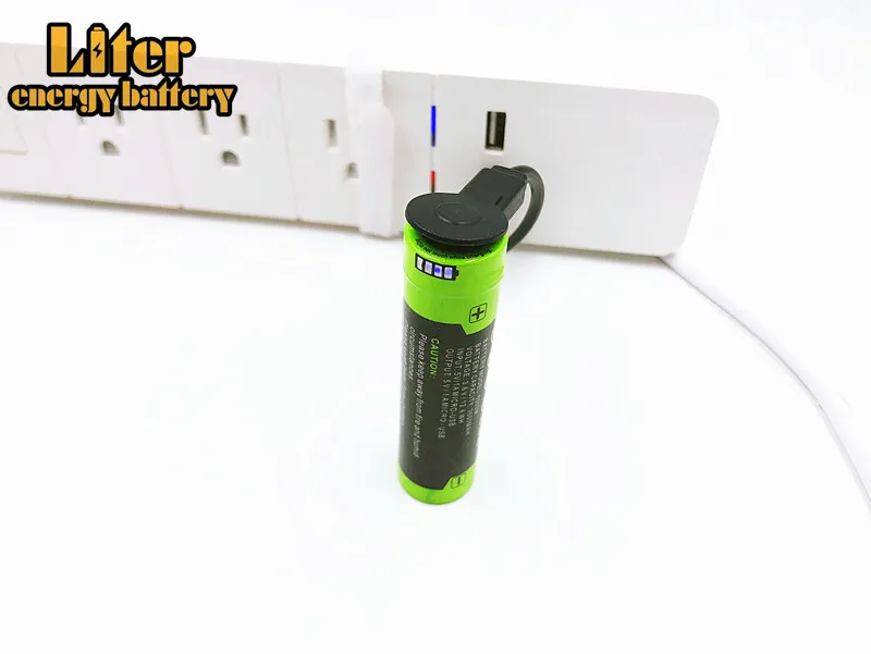 Рекламный фонарик+ 18650 USB 3,7 V 3500MAH power Bank USB портовый огонь внешний аккумулятор для сотовых телефонов