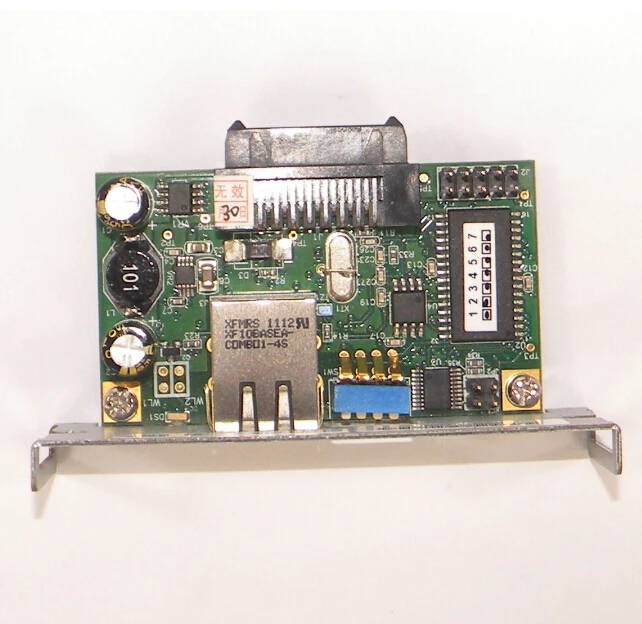

FOR EPSON TM-L90 ethernet IV 991414A RAMD 3ML 94V-0 INTERFACE Printer