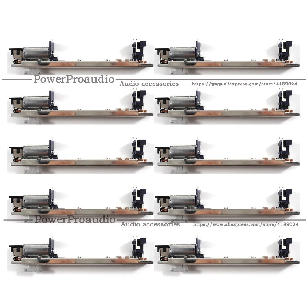 

10pcs Original Mixer Slide Potentiometers for Yamaha electric mixer fader YAMAHA NC LS9, M7CL DM1000, DM200 B10K-128