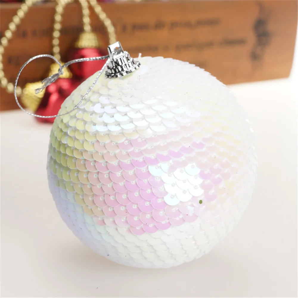 8 см елочные украшения мяч блестящие шарики новогодняя елка с игрушками орнаментом вечерние Главная Новогоднее украшение# XTN