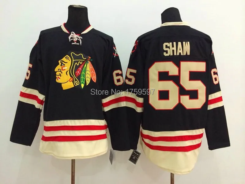 2015 Winter Classic 65 Andrew Shaw Chicago Blackhawks Cheap Hockey Jerseys ICE Stitched Drop Shipping Size 48-56 | Спорт и