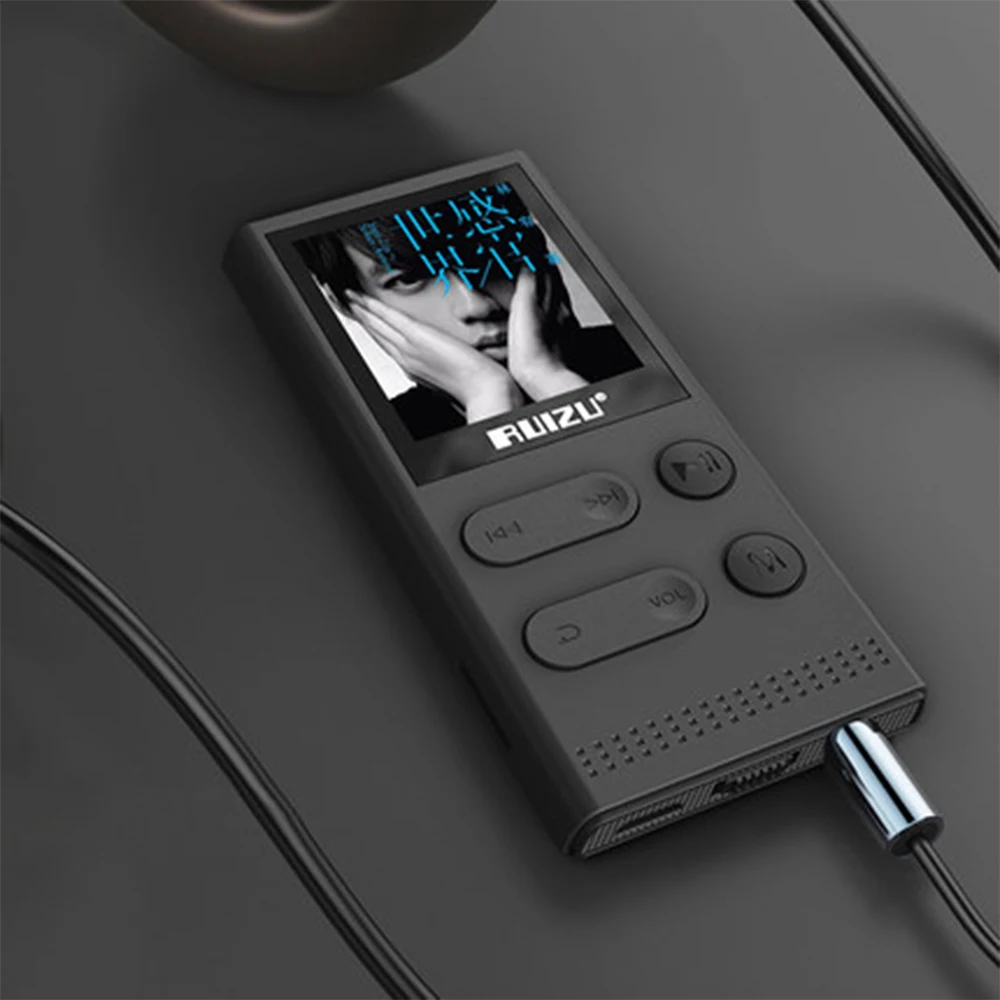 MP3 плеер ruidu X22, 8G, Высококачественный портативный диктофон без потерь, fm-радио, музыкальный плеер, поддержка 128G, TF карта