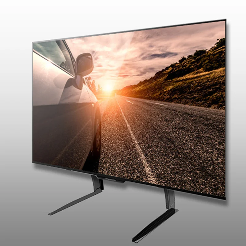 TV Stands Flat Screens Universal Table Base Top LED LCD Plasma 26/'/'-65/'/' US