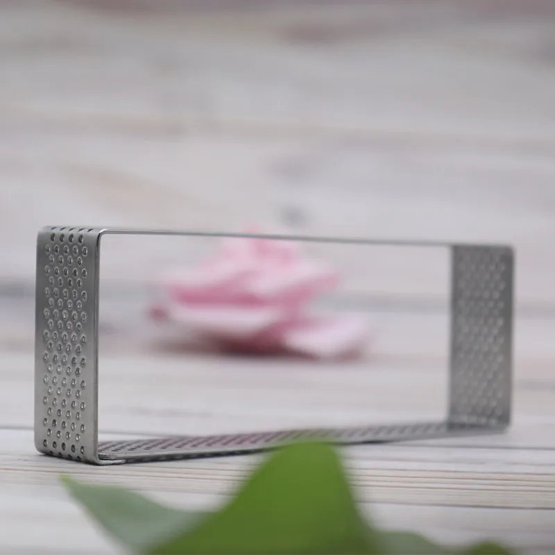 4-6-8-Inch-Stainless-Steel-Square-Shape-Rectangular-Tart-Ring-Mousse-Perforated-Cake-Mould-Circle (3)