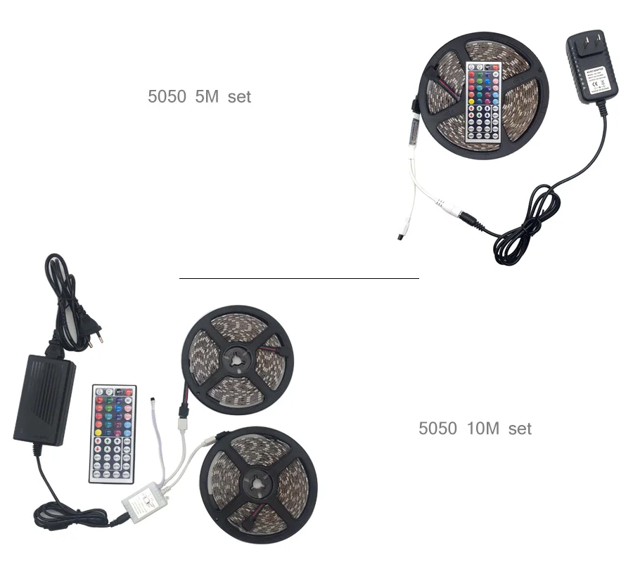 5050 60leds 44# 5m 10m set