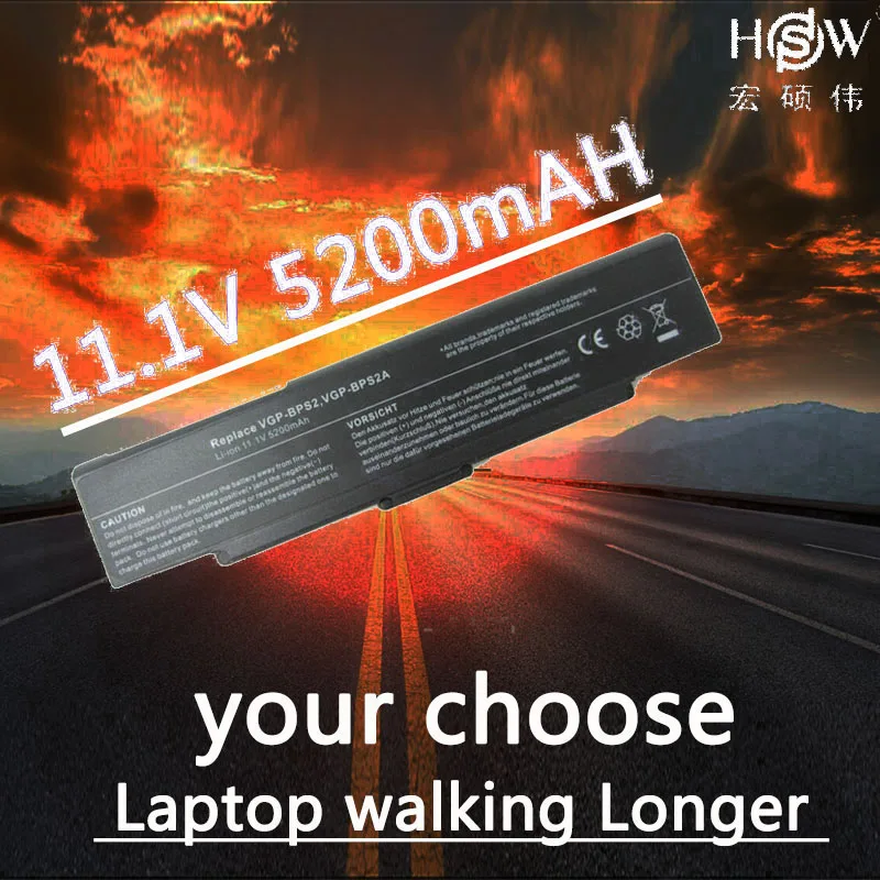

HSW quality New VGP-BPS2A Battery For SONY BPS2 VGP-BPS2 VGP-BPS2C VGP-BPS2A VGP-BPL2 VGP-BPL2C VGP-BPS2A/S VGP-BPS2B
