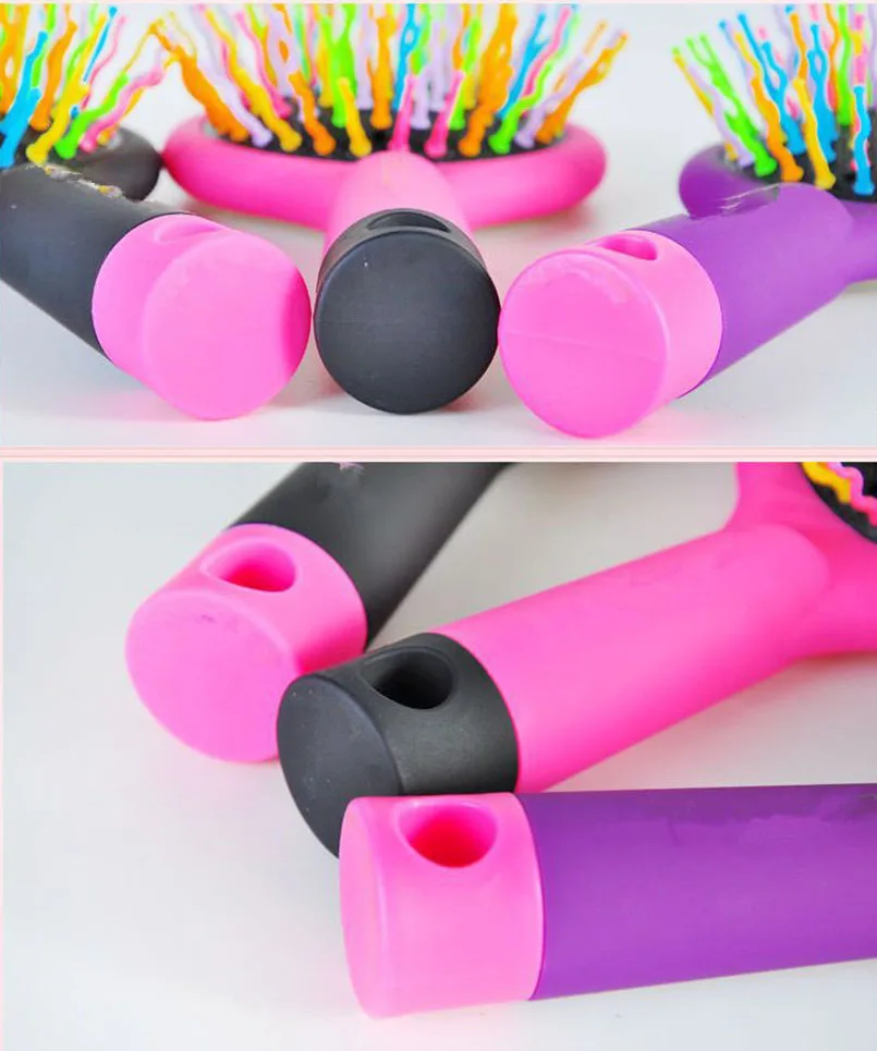 rainbow hair comb 11