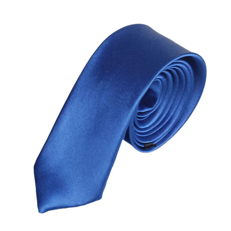 

Fashion Casual Slim Plain Mens Solid Skinny Neck Party Wedding Tie Necktie