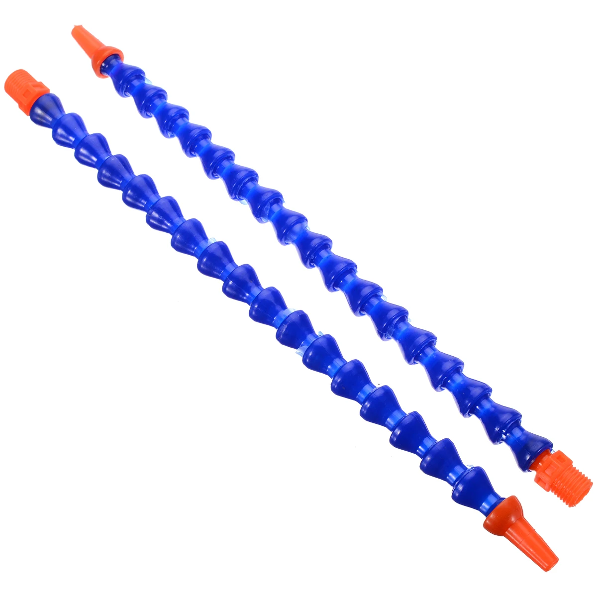 Universal Plástico Boquilla redonda 1//4 Tubo Flexible Tubería Refrigerante de Aceite Sin Interruptor