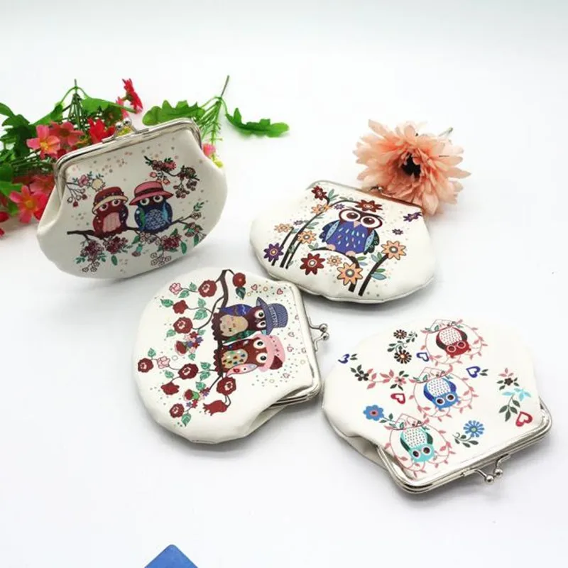 

Wallet 2019 Women Lady Retro Vintage Owl Small Wallet Hasp Purse Clutch Bag Fashion Bag