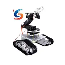 T300 цистерны 37 Двигатель Пластик металлический корпус+ 6 dof mechnical ARM Gimbal