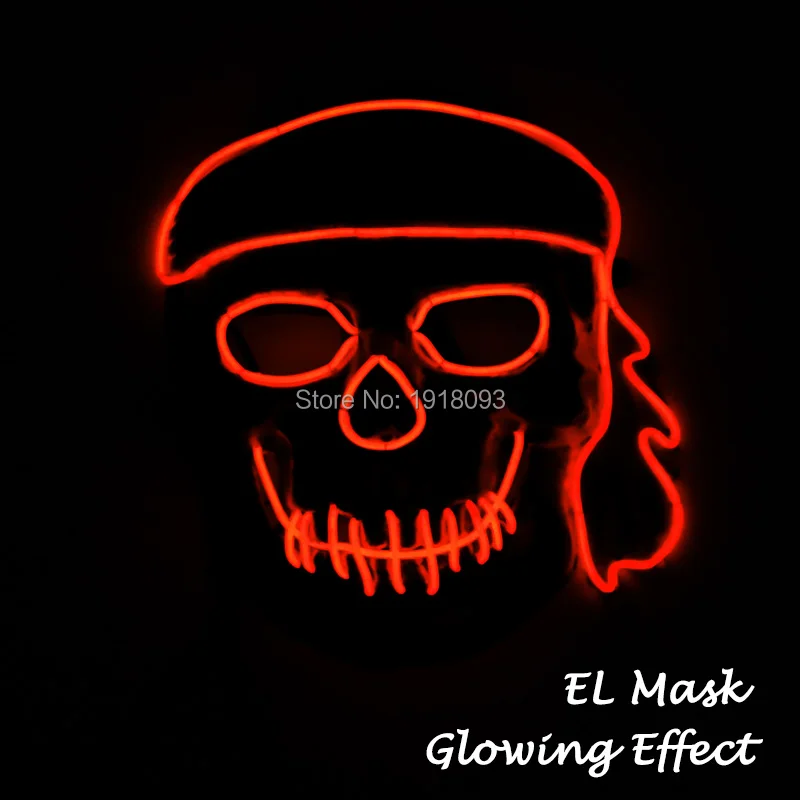 glowing