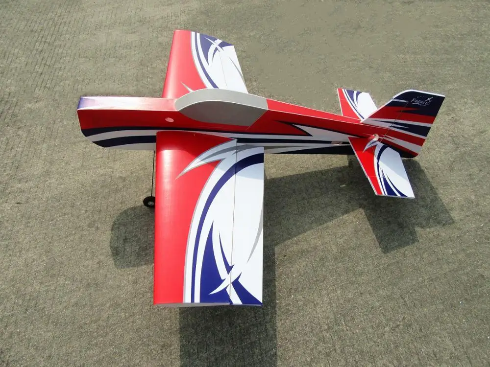 Футуристический полипропиленовый ру самолёт 37 &quot15E mx2 RC 3D летательный аппарат
