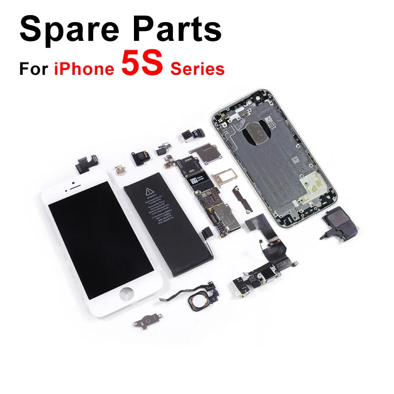 10 pcs/lot for iphone 5S Replacement Spare Parts Home