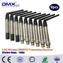 DHL 2,4 ГГц беспроводной dmx 512 контроллер для dj сценического освещения