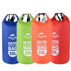 Новый портативный 25л водостойкий мешок для хранения сухой мешок для каноэ лодочный каяк Рафтинг Спорт на открытом воздухе Походное