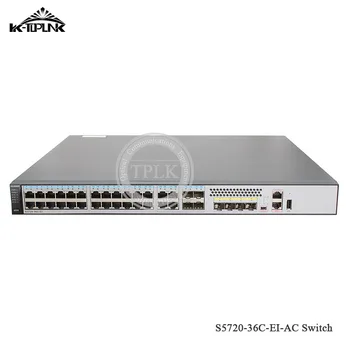 

Hot Sale Hua Wei S5720 switch S5720-36C-EI-AC switch with Standard Gigabit 28port 10/100/1000Base-T Ethernet original switches