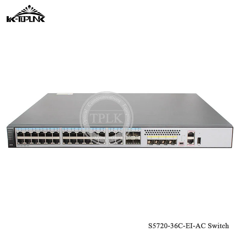 Горячая Распродажа Хуа Вэй S5720 переключатель S5720-36C-EI-AC с Стандартный Gigabit 28 порт