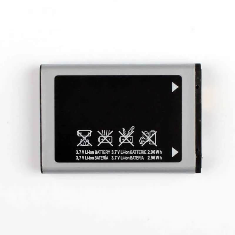 

MJKAA 2PC 800mAh AB463446BU Mobile Phone Battery for Samsung SGH-E210 E500 E900 F250 X150 X300 C3300K X208 B189 B309 F299