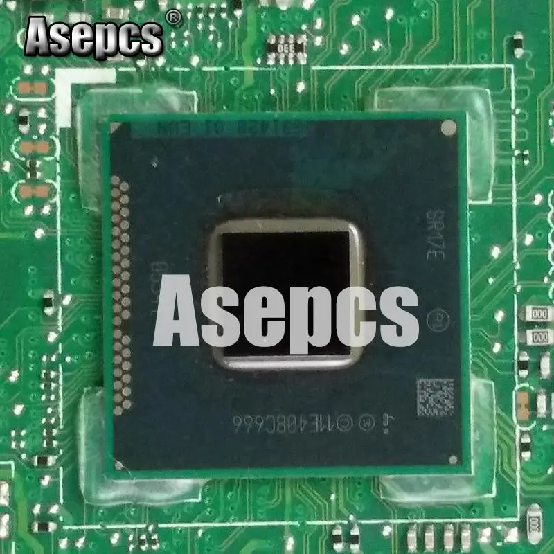Asepcs N750JK/N750JV материнская плата для ноутбука For Asus N750JK N750JV N750J N750 тест оригинальная I7