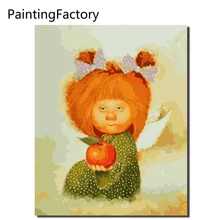 Ангел Картина Набор для рисования по номерам абстрактная краска по номерам масляная краска Рисование картины на холсте Декор для гостиной