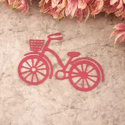 Металлический велосипед резки умирает Трафареты для DIY Скрапбукинг фотоальбом декоративное тиснение DIY Бумага карты