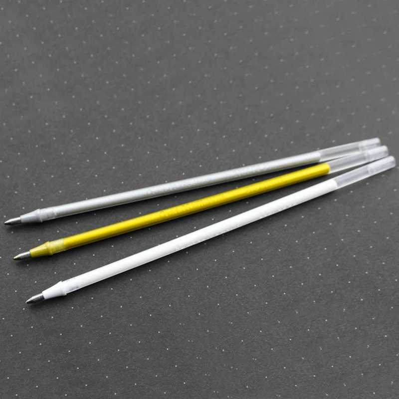 3 шт. металлическая фоторучка Pentel K108 копия золотой ручки ручка для выделения