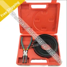 UTOOL Piston Ring Compressor Cylinder Installer Ratchet Pliers 13pcs bands Tool Set 62~145mm