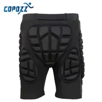 Copozz Total Impact Hip Pad унисекс легкий Скейтборд Сноуборд Лыжный Хип мягкий шорты и брюки для девочек Лыжная защита шестерни - изображение