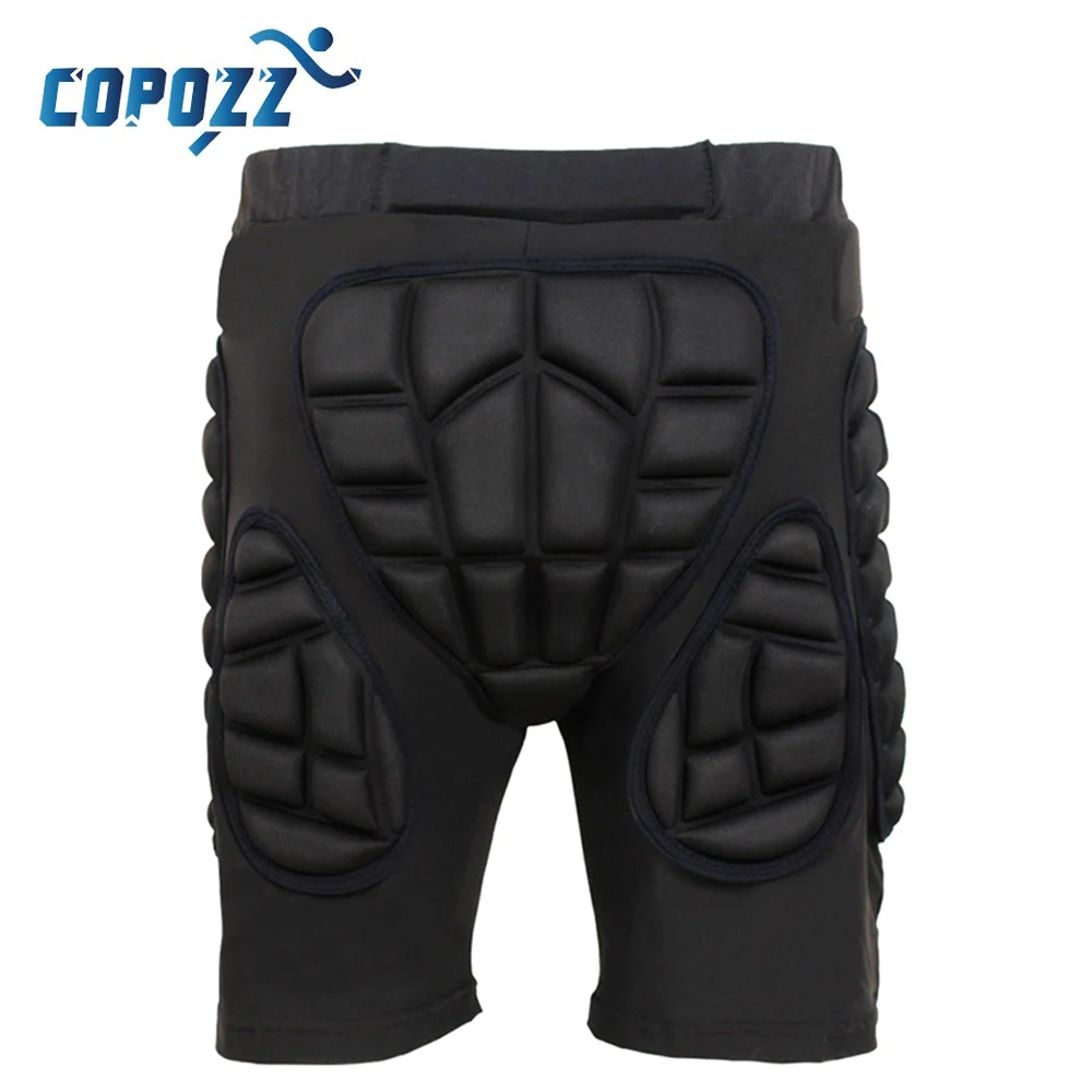 Acheter Copozz coussin de hanche à Impact Total unisexe léger planche à roulettes Snowboard Ski hanche rembourré Shorts et pantalons rembourrés vêtements de Protection de Ski