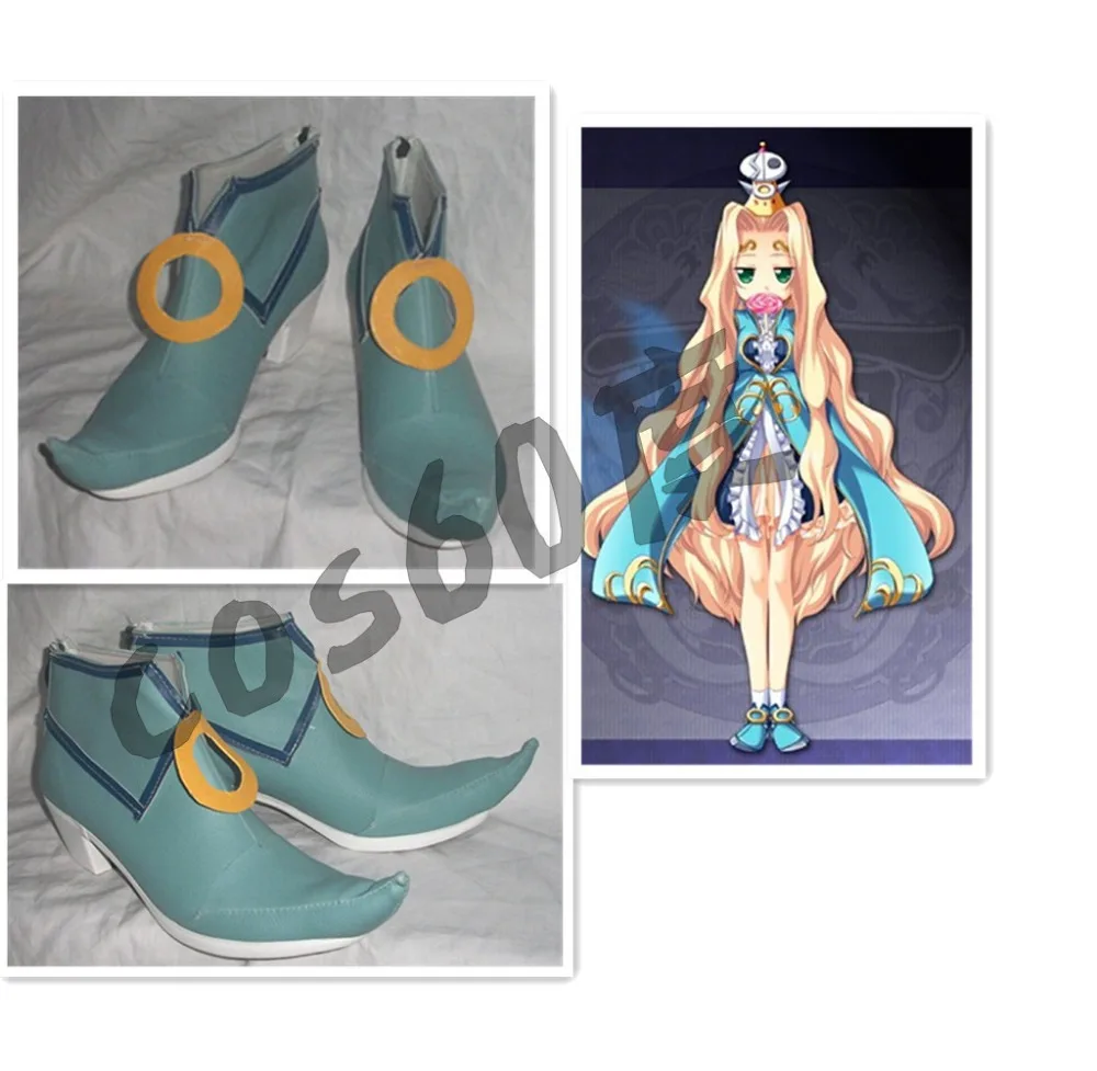 Koihime Musou Teiiku Green Cosplay Shoes S008 Shoes AliExpress