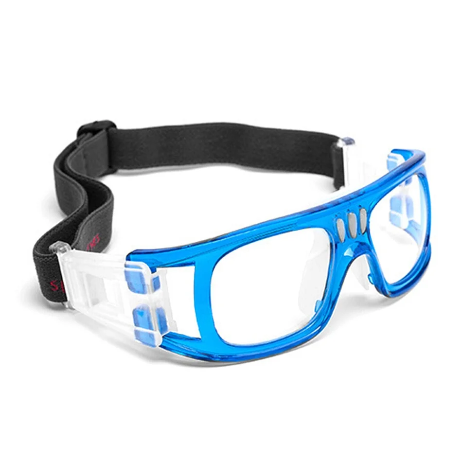 

Anti-fog Basketball Protective Glasses Sports Safety Goggles Football Soccer Eyewear Plain Glasses Eye Protector for Men Women
