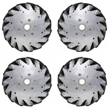 6 дюймов) 152 мм набор алюминиевых Mecanum колес(4 шт.) 14101/колесо для соревнований роботов