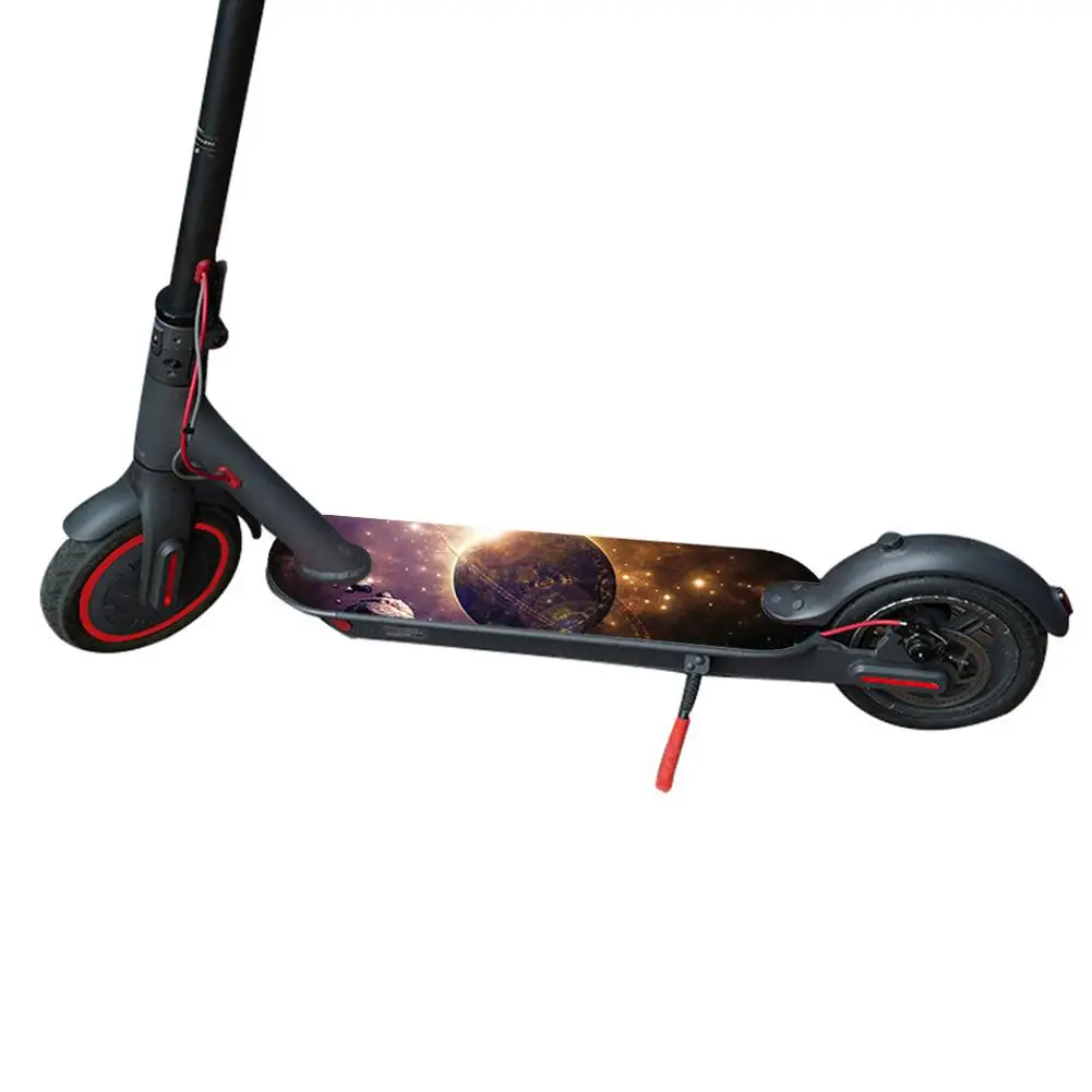 Pegatinas de cuerpo entero para patinete eléctrico Xiaomi Mijia M365 Pro,  almohadilla plegable para Scooter, protege la decoración de moda -  AliExpress