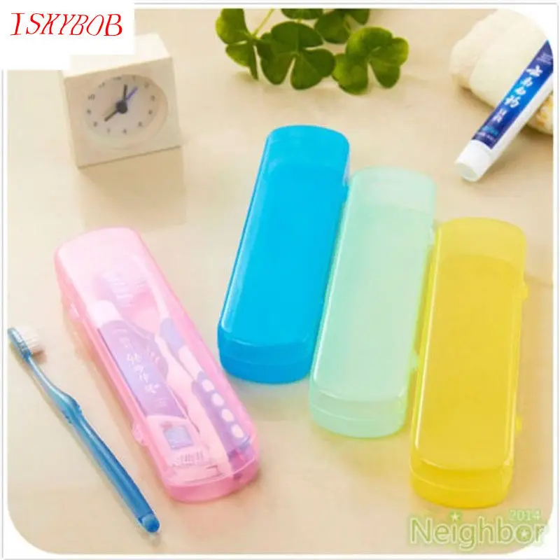 

Good Useful Travel Portable Toothbrush Toothpaste Storage Box Cover Protect Case