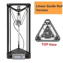 Guia Linear Kossel Delta Impressora 3D Impressora 3D DIY Kit Auto nivelamento Rostock Impressora 3D
