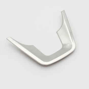 

For Hyundai Creta IX25 Silver Stianless Steel Car Accessories Steering wheel decoration buttons cover trim