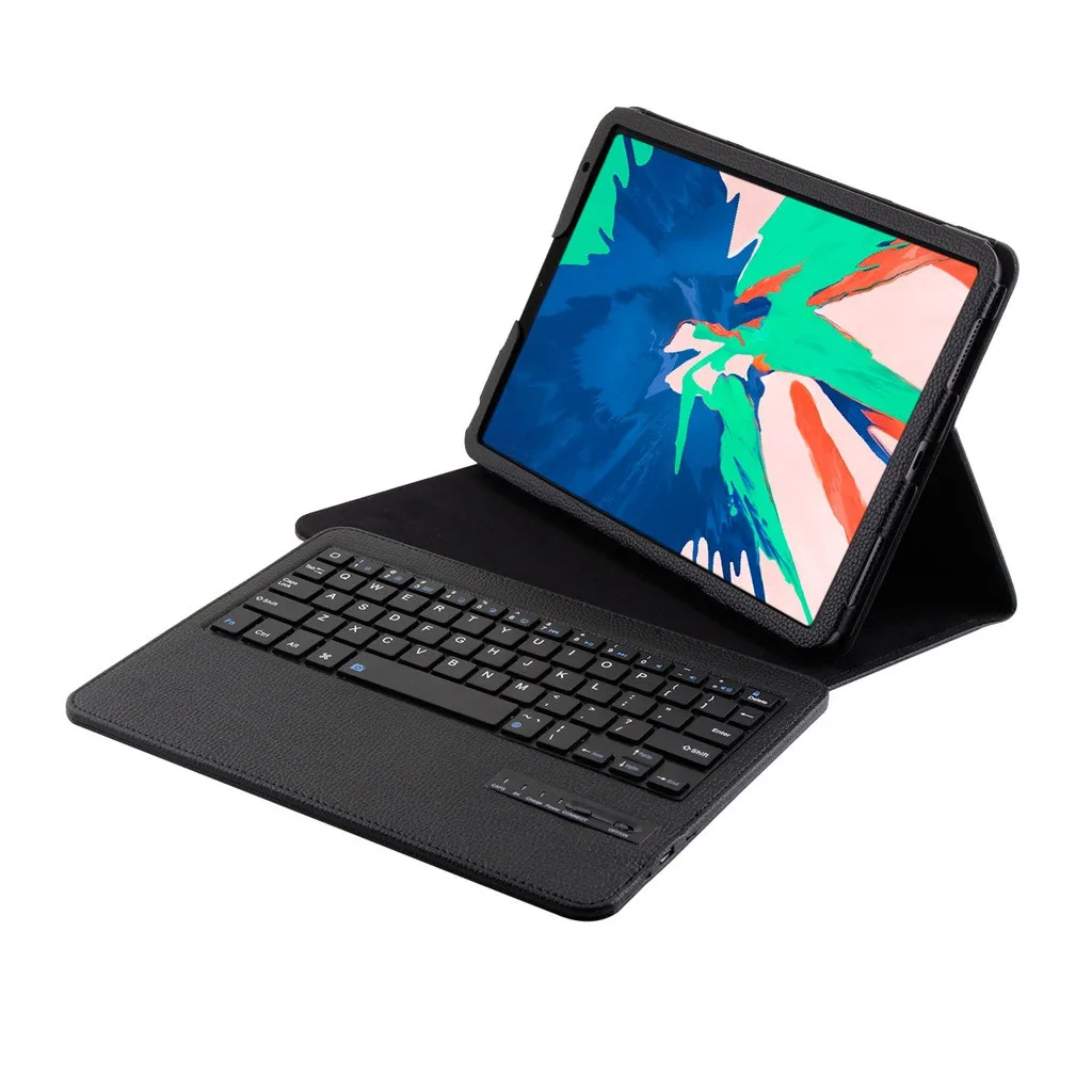 Беспроводная Bluetooth клавиатура для iPad Pro 11 дюймов съемный чехол накладка A1934 a40% A80
