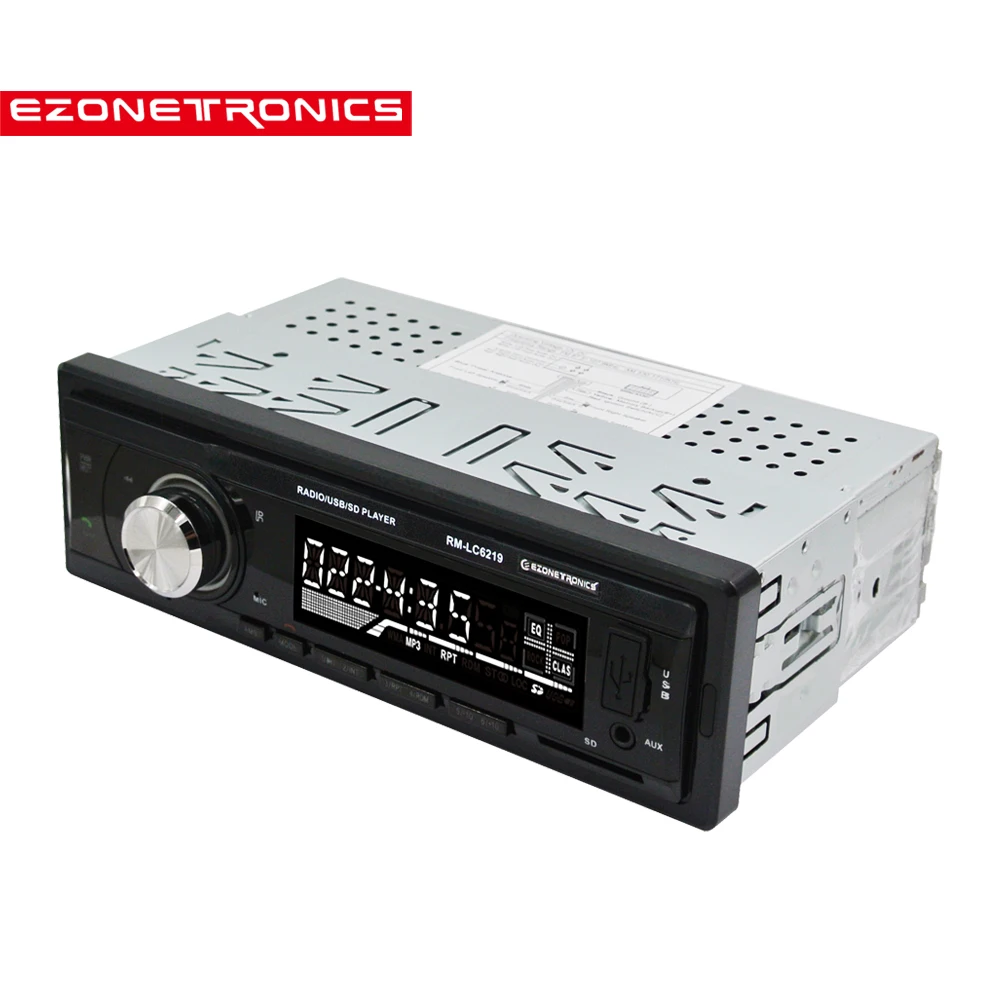 Free Shipping Car Stereo Bluetooth Audio Music MP3 Player FM AM Radio Aux Input Receiver SD USB 4 x 45W Universal Player LC6219
