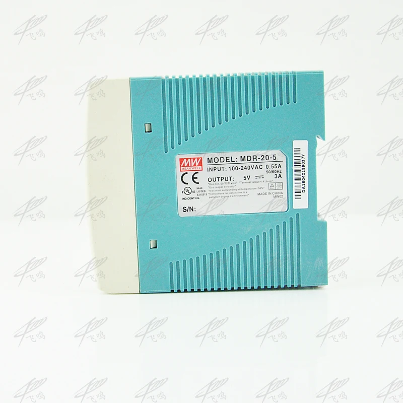 MDR 20 12V 5V 15V 24V 36V 48V 20W источник питания на Din рейке драйвер переменного/постоянного