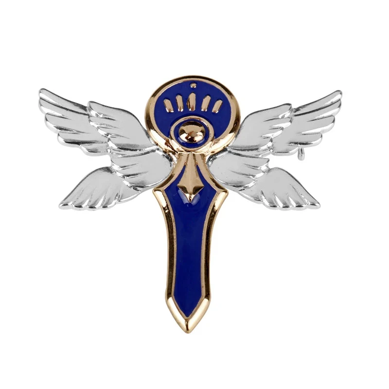 

Japanese Anime Jewelry Brooch Code Geass Knight Medal Brooches Enamel Pins Shirt Hat Bags pin