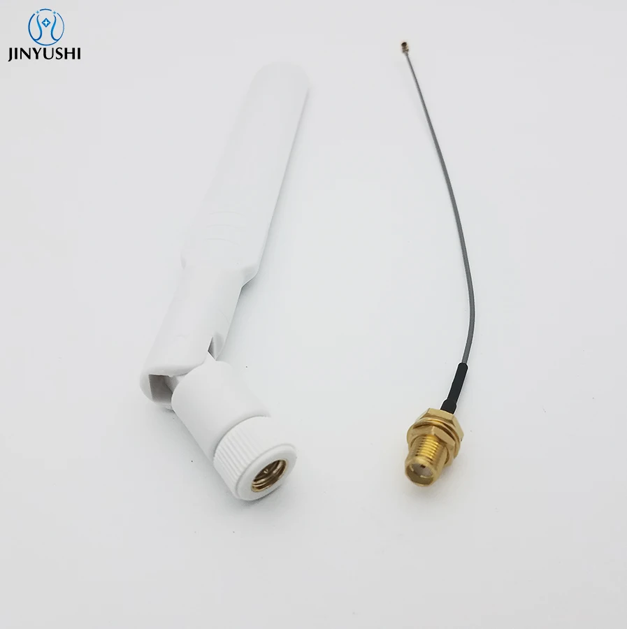 IPEX SMA pigtail + 3G 4G 5dBI антенна для Quectel EC25 EC21 EC20 UC20 UC15 EP06 и других Mini Pcie беспроводных