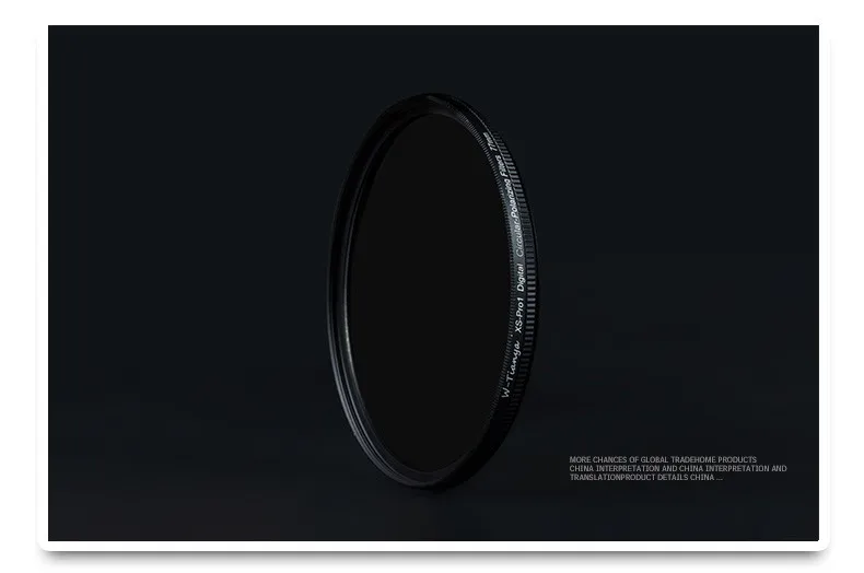 Фильтр Wtianya Slim MC CPL круговой поляризатор фильтр 52 мм 55 58 62 77 67 82 мм ультра тонкий для объектива камеры Canon Nikon sony