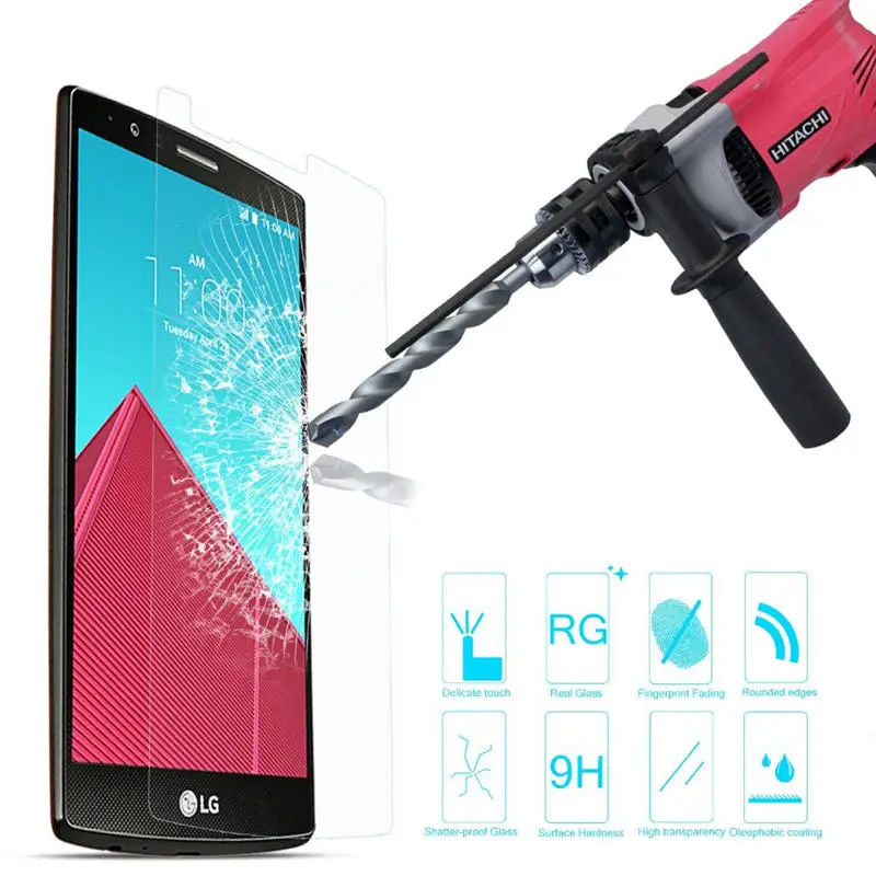 

Magna Tempered Glass For LG LG-H502f Magna G4C G4 Mini C90 H520N H502F H500F H525N H 520N 502F 500F Screen Protector Film Case