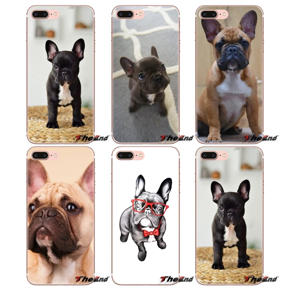 

Silicone Phone Skin Cover whimsical french bulldog Dogs puppy For Huawei Mate Honor 4C 5C 5X 6X 7 7A 7C 8 9 10 8C 8X 20 Lite Pro
