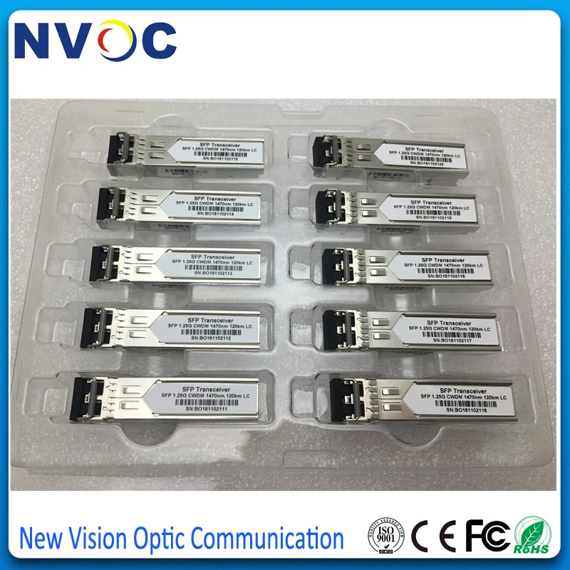 1.25G 1470 120KM CWDM SFP (7)