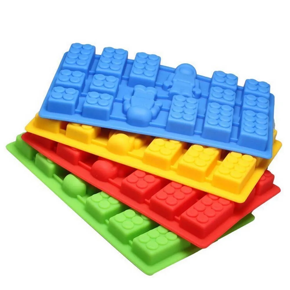 Купить Формы Силиконовые Кирпичиков